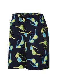 Speedo Leis 17 Junior kąpielówki szorty Navy - 140. Kolor: żółty, niebieski, wielokolorowy, zielony #1