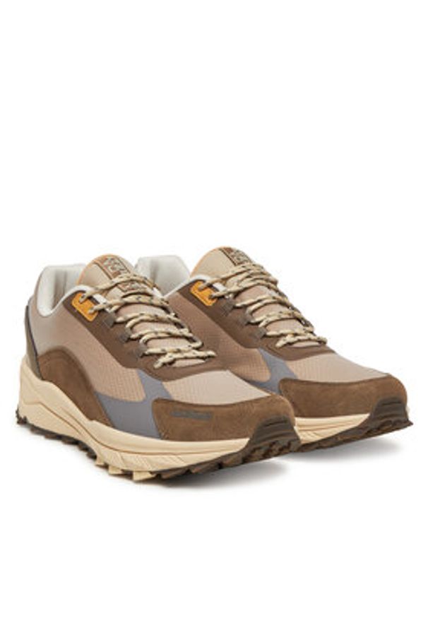 Napapijri Sneakersy Vortec NP0A4IQX Beżowy. Kolor: beżowy. Materiał: materiał