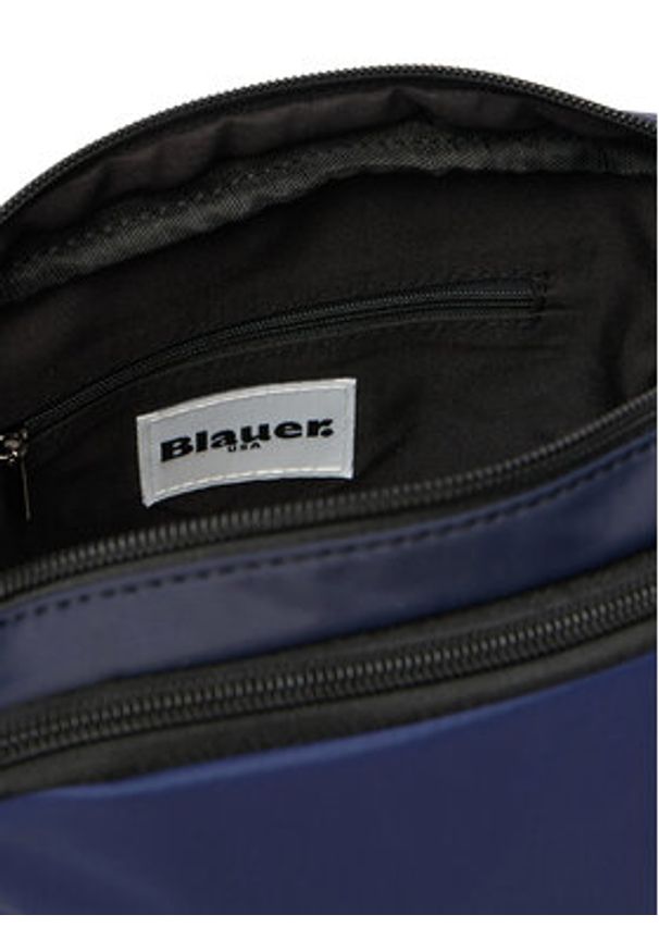 Blauer Saszetka S6TAMSO01/DIA Granatowy. Kolor: niebieski. Materiał: materiał