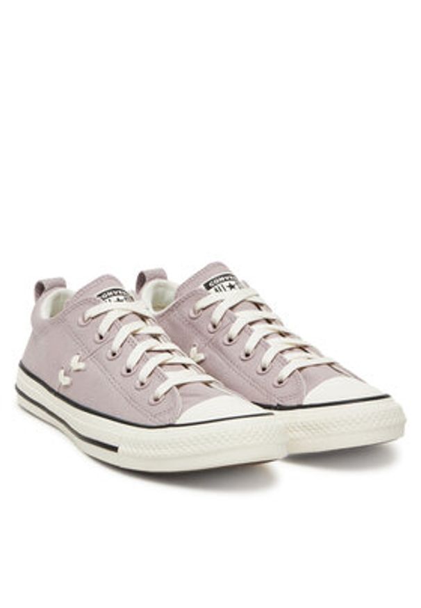 Converse Trampki Chuck Taylor All Star Madison Crafted Laces A10633C Fioletowy. Kolor: fioletowy. Materiał: materiał