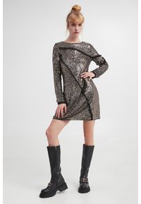 Twinset Milano - Sukienka cekinowa TWINSET ACTITUDE