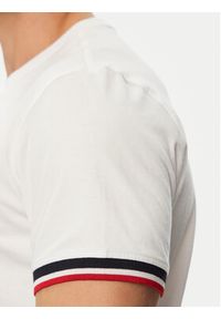 Beverly Hills Polo Club T-Shirt P-SS26M-TS0112 Biały Regular Fit. Typ kołnierza: polo. Kolor: biały. Materiał: bawełna #3