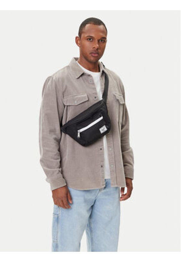 Herschel Saszetka nerka Pop Quiz Hip Pack 11406-00001 Czarny. Kolor: czarny. Materiał: materiał