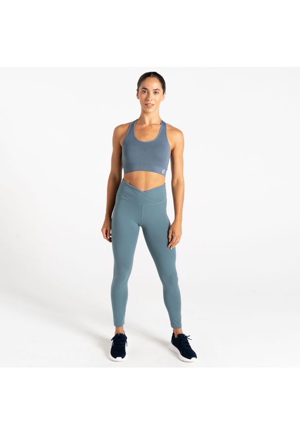 DARE 2B - Legginsy turystyczne damskie Revived. Kolor: szary. Sport: fitness