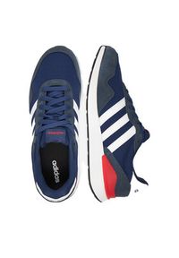 Adidas - adidas Sneakersy RUN 60s 4.0 JR6620 WB Granatowy. Kolor: niebieski. Materiał: materiał. Sport: bieganie #7
