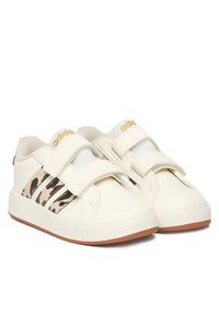 Adidas - adidas Sneakersy Grand Court 3.0 KJ4831 Biały. Kolor: biały. Materiał: skóra #2