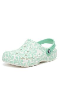 Crocs Klapki BAYA GRAPHIC CLOG 206230-3U3 Biały. Kolor: biały #4