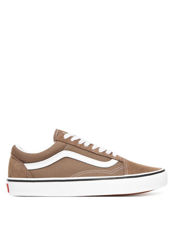 Vans Tenisówki Old Skool VN000D7Z1NU1 Brązowy. Kolor: brązowy. Materiał: materiał