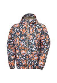 Kurtka wodoodporna Helly Hansen Core Graphic. Kolor: pomarańczowy #1