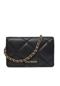 Steve Madden Torebka Bendue SM13001105-B-G Czarny. Kolor: czarny. Materiał: skórzane #6