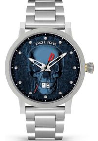 Zegarek Police Męski Zegarek POLICE model PL15404JS03MA (45MM) NoSize #1