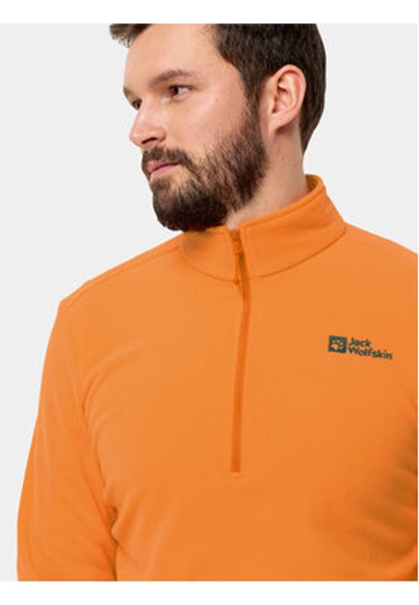 Jack Wolfskin Polar Taunus Hz 1709522 Pomarańczowy Regular Fit. Kolor: pomarańczowy. Materiał: syntetyk