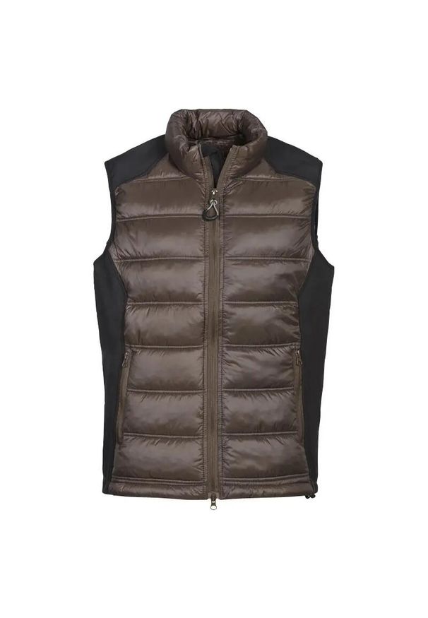 IDAHO - Kurtka puchowa bez rękawów Idaho Nevada. Kolor: brązowy. Materiał: puch. Długość rękawa: bez rękawów. Sport: outdoor