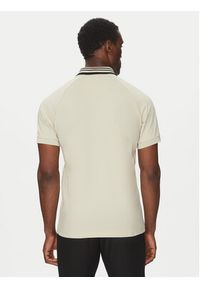 BOSS Polo 50538176 Beżowy Regular Fit. Typ kołnierza: polo. Kolor: beżowy. Materiał: bawełna #4