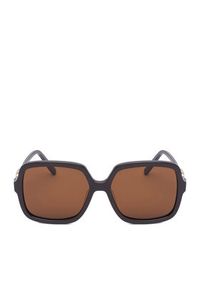 Nine West Okulary przeciwsłoneczne CEO-NW6658S Brązowy ciemny. Kolor: brązowy #2
