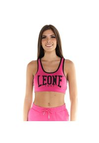 LEONE 1947 APPAREL - Podstawowy damski top Leone. Kolor: różowy. Materiał: tkanina. Sport: fitness #1