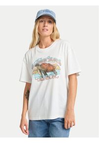 Billabong T-Shirt On Vacay EBJZT00468 Biały Regular Fit. Kolor: biały. Materiał: bawełna #1