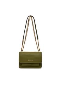 MICHAEL Michael Kors Torebka 32T4GC7C1T Khaki. Kolor: brązowy. Materiał: skórzane #4