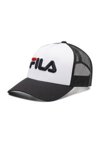 Fila Czapka z daszkiem Beppu Trucker Cap Linear Logo Snap Back FCU0025 Czarny. Kolor: czarny. Materiał: materiał