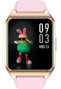 Smartwatch Rubicon SMARTWATCH UNISEX Rubicon RNCE89 - WYKONYWANIE POŁĄCZEŃ, WŁASNE TARCZE (sr035d). Rodzaj zegarka: smartwatch #1