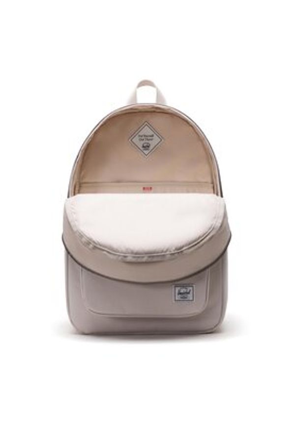 Herschel Plecak Settlement Backpack 11407-05456 Écru. Materiał: materiał
