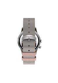 Timex Zegarek Waterbury Traditional GMT TW2V74100 Szary. Kolor: szary. Materiał: syntetyk #2