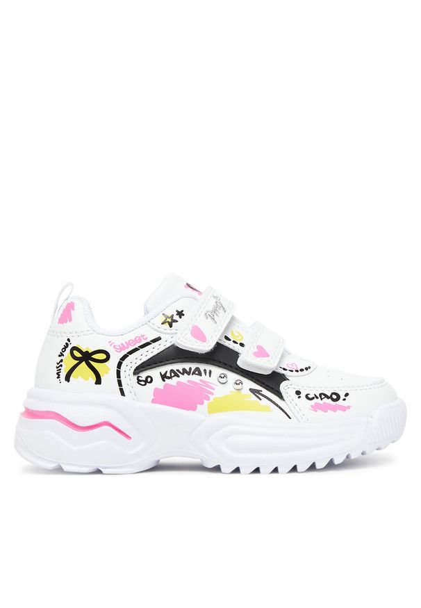 Sneakersy Primigi. Kolor: biały