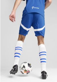 Puma - Męskie szorty Al Hilal Saudi F.C. 24/25 PUMA Blue Intense White. Kolor: biały, wielokolorowy, niebieski. Sport: piłka nożna