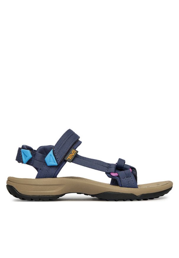 Teva Sandały Terra Fi Lite 1001474 Granatowy. Kolor: niebieski. Materiał: materiał