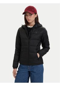 Tommy Jeans Kurtka przejściowa DW0DW20959 Czarny Slim Fit. Kolor: czarny. Materiał: syntetyk #1