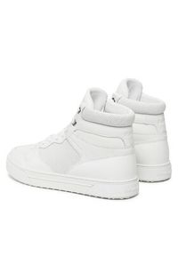 MICHAEL Michael Kors Sneakersy Barett High Top 42F3BRFE5L Biały. Kolor: biały. Materiał: skóra