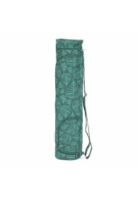 BODHI - Bawełniana torba na matę do jogi Bodhi Asana Bag 70 - zielony. Kolor: zielony. Materiał: bawełna. Sport: joga i pilates #1