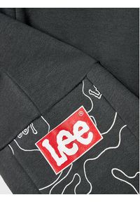 Lee Spodnie dresowe LEE0057 Szary Regular Fit. Kolor: szary. Materiał: bawełna