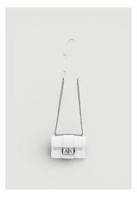 Armani Exchange Torebka XW000071 AF12039 U0011 Biały. Kolor: biały. Materiał: skórzane #4