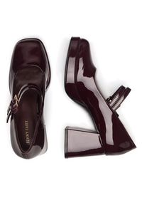 Jenny Fairy Czółenka JY230928 Bordowy. Kolor: czerwony. Materiał: syntetyk #3
