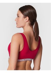 Emporio Armani Underwear Biustonosz top 164403 2F227 16874 Różowy. Kolor: różowy. Materiał: bawełna