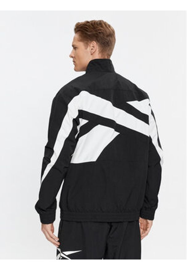 Reebok Bluza Classics Vector IA2507 Czarny Regular Fit. Kolor: czarny. Materiał: syntetyk