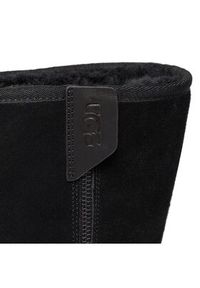 Ugg Śniegowce W Classic Short Bailey Zip 1144043 Czarny. Kolor: czarny. Materiał: skóra #2