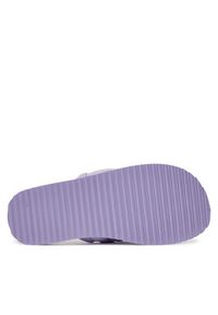 Tommy Jeans Japonki Braided Thong Beach Sandal EN0EN02877 Fioletowy. Kolor: fioletowy. Materiał: materiał #3