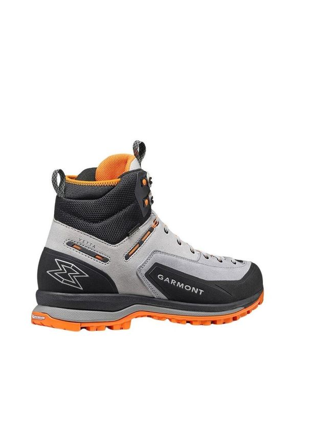 Buty męskie trekkingowe Garmont VETTA TECH GTX. Kolor: czarny, pomarańczowy, szary, wielokolorowy. Sezon: zima