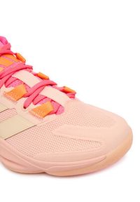 Adidas - adidas Buty halowe Court Stabil JR9543 Różowy. Kolor: różowy. Materiał: materiał #6