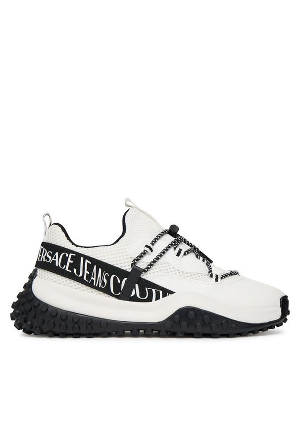Sneakersy Versace Jeans Couture. Kolor: biały