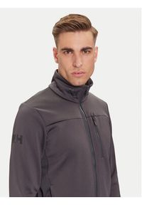 Helly Hansen Bluza 30229 Szary Regular Fit. Kolor: szary. Materiał: syntetyk #4