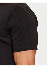 Armani Exchange T-Shirt 6RZTKA ZJBYZ 1200 Czarny Regular Fit. Kolor: czarny. Materiał: bawełna #2