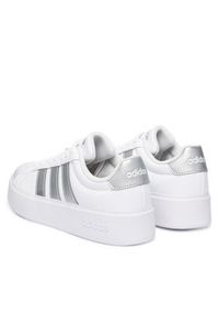 Adidas - adidas Sneakersy Streettalk Bold KJ3857 Biały. Kolor: biały. Materiał: skóra #3