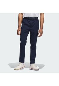 Adidas - Spodnie Go-to Pleated. Kolor: niebieski. Sport: golf #1