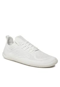 Vivo Barefoot Sneakersy Primus Lite Knit 209304-05 Biały. Kolor: biały. Materiał: materiał #2