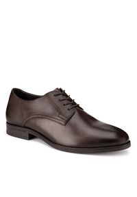 Lasocki Półbuty PASCAL-03 MI25 Brązowy. Kolor: brązowy. Materiał: skóra #3