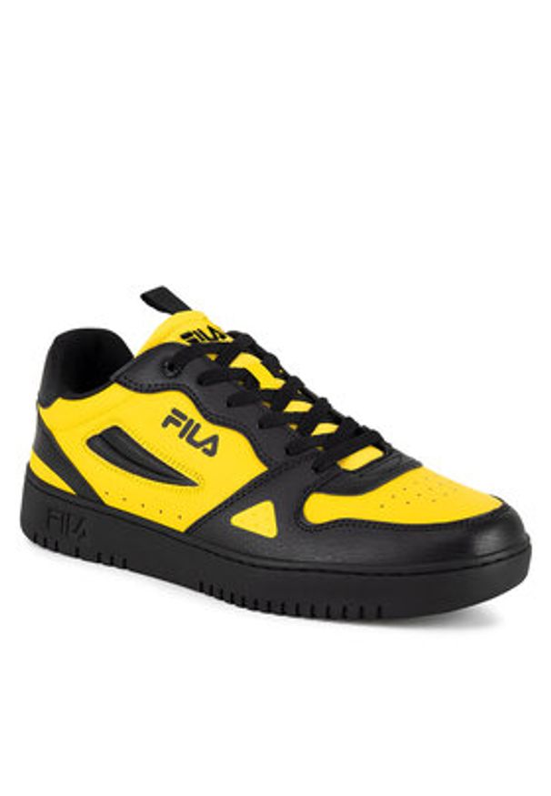 Fila Sneakersy SUOLO FFM0385-23024 Czarny. Kolor: czarny. Materiał: materiał