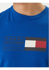 TOMMY HILFIGER - Tommy Hilfiger T-Shirt Brand Love Box MW0MW42366 Niebieski Regular Fit. Kolor: niebieski. Materiał: bawełna #5